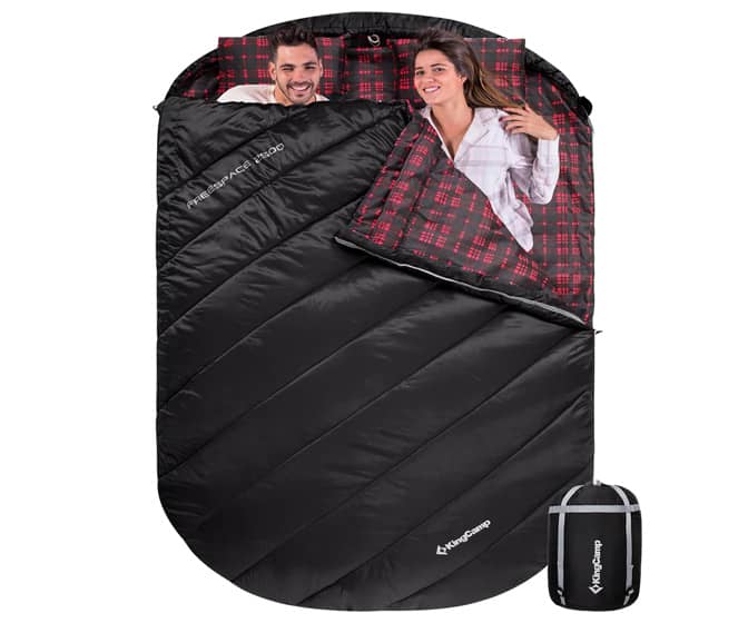 Two-Person Double Sleeping Bag