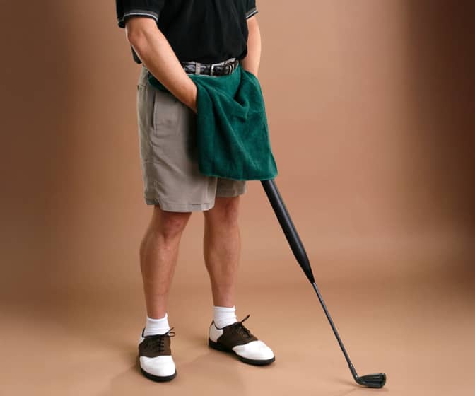 UroClub - Portable Urinal Golf Club