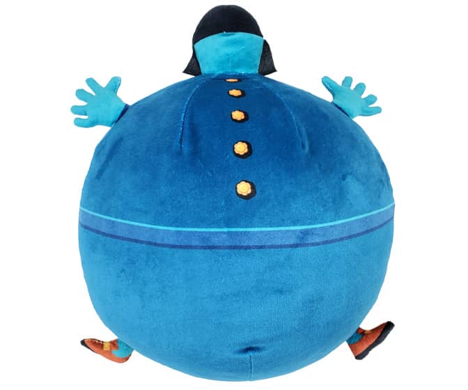Violet Beauregarde Blueberry Pillow from Willy Wonka