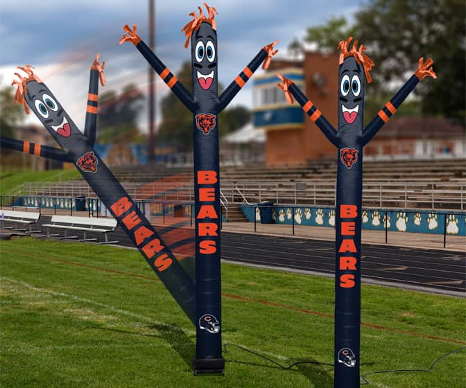 Wacky Waving Inflatable Arm Flailing Crazy NFL Sports Fan Tube Guy