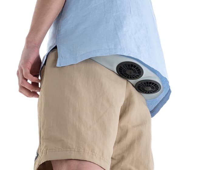 Wearable Body Air Conditioner
