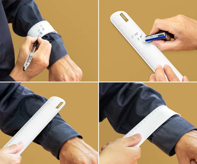 WEMO Wearable Memo Pad Band Pro