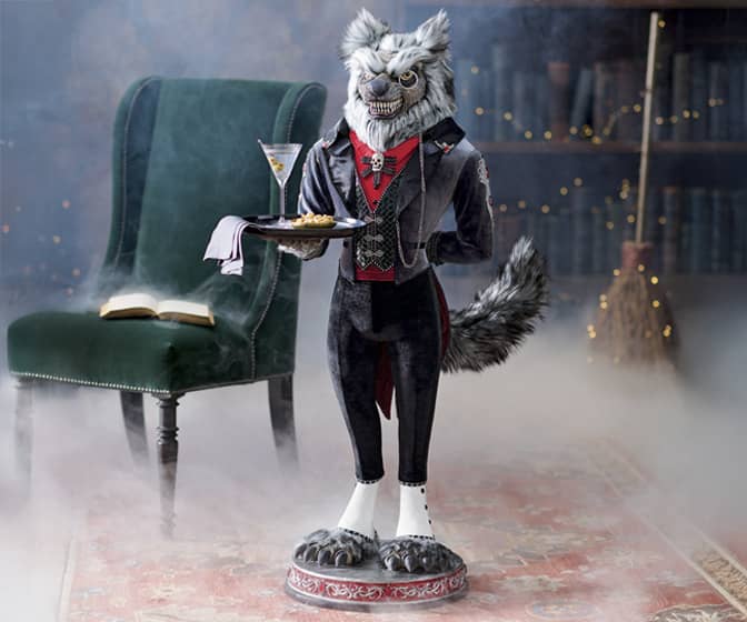 Werewolf Butler Server / Greeter