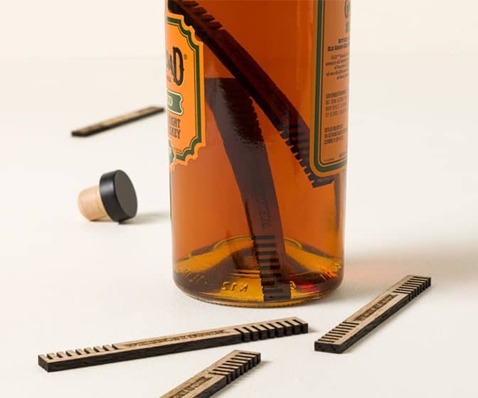 Whiskey Flavor-Enhancing Sticks