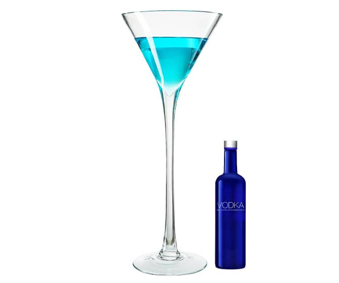 World's Largest Giant Martini Glass