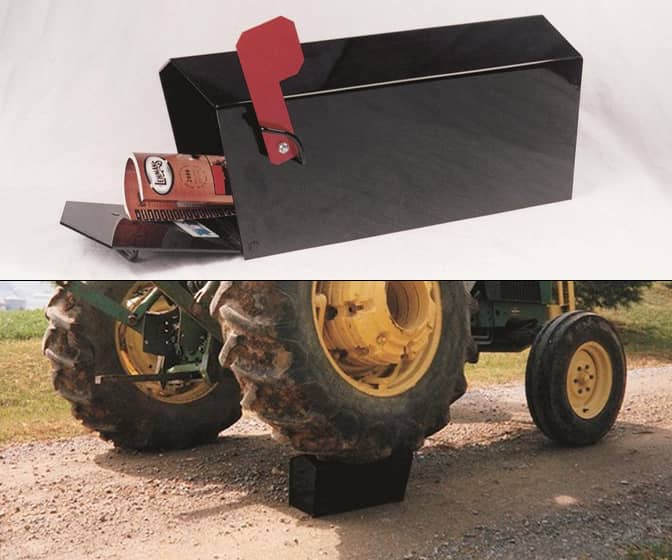 World's Toughest Mailbox