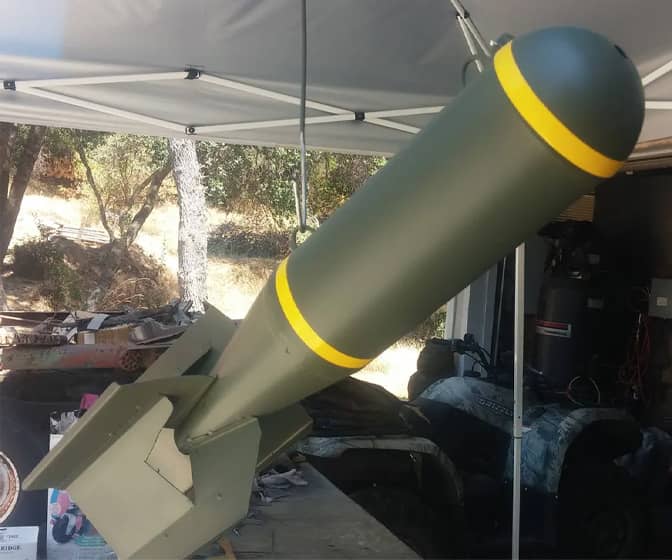 WWII Practice / Dummy Bomb Replica