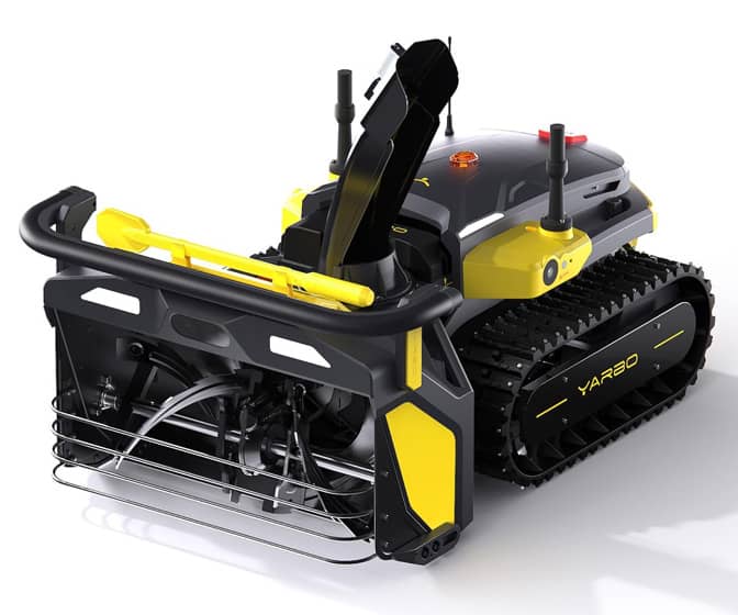 YARBO - Modular Autonomous 2-Stage Snow Blower Robot
