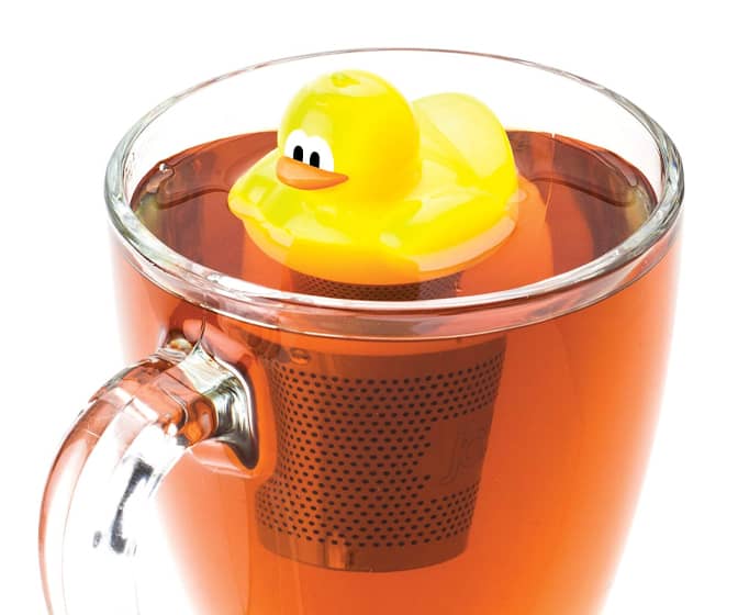 Yellow Rubber Duck Floating Tea Infuser