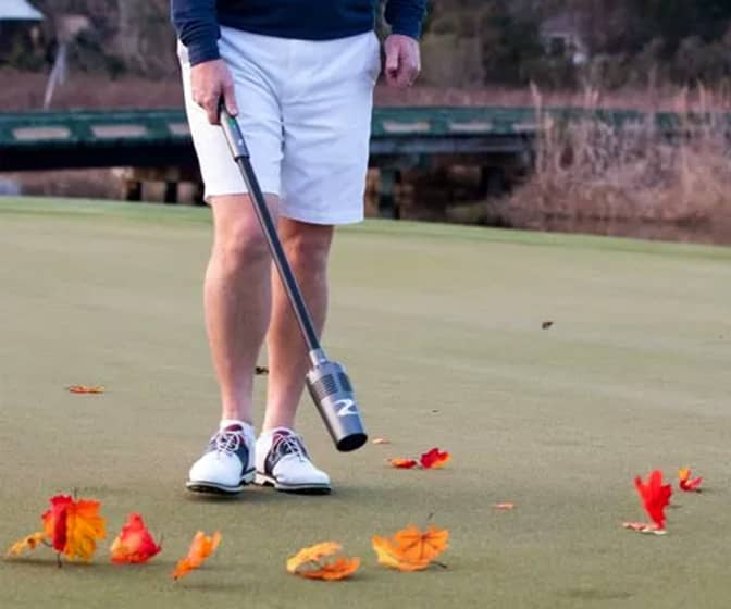 ZoomBroom Breeze - Lightweight Cordless Stick Blower